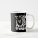 Search for funny werewolf mugs Ghost