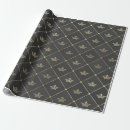 Search for gold crown wrapping paper Chic