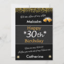 Search for boyfriend birthday invitations Husband