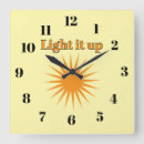 Search for fire clocks Sun