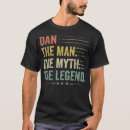 Search for dan the man tshirts Birthday