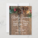 Search for country christmas invitations Winter