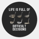 Search for golf jokes stickers Daddy