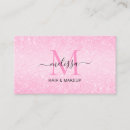 Search for blush pink business cards Sparkle