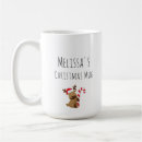 Search for cute christmas reindeer mugs Typography