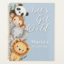 Search for wild animals planners Tropical