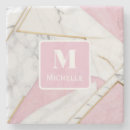 Search for pink marble coasters Elegant