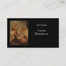 Search for woodland fairy fairy in the forest business cards Fantasy