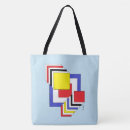 Search for abstract squares bags Primary colours