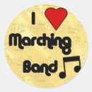 Search for marching band stickers Trumpet
