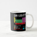 Search for i licked it mugs Periodic table