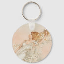 Search for antique easter key rings Floral