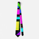 Search for bold color ties Retro