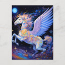 Search for pegasus postcards Magical