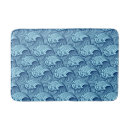 Search for indigo blue bath mats Japanese