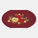 Search for 3 oval stickers Flower