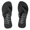 Search for beach flipflops Typography
