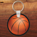 Search for basketball lover key rings Team