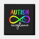 Search for accept magnets Aspergers