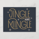 Search for jingle postcards Jingle and mingle