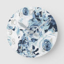 Search for white and blue kitchen clocks Country