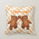 Search for orange and brown cushions For kids