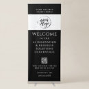 Search for backdrop business banners Black and white