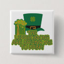 Search for drinking leprechaun badges Beer