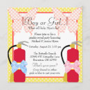 Search for butterfly gender reveal invitations Modern