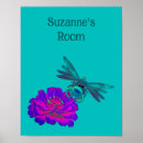 Search for dragonfly nursery art Cute