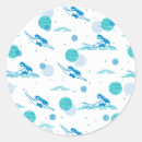 Search for swim art stickers Water