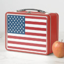 Search for american lunch boxes Usa flag