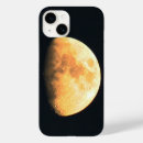 Search for yellow moon iphone cases Black