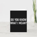Search for i mean cards Sarcastic