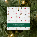 Search for red cardinal bird christmas tree decorations Modern