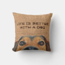 Search for dog face cushions Heart