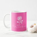 Search for hot pink roses mugs Modern