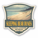 Search for bear lake stickers Sleeping bear dunes