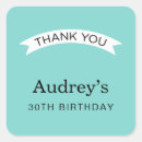 Search for elegant birthday stickers Adult birthday party