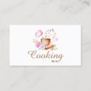 Search for cooking business cards Cakes