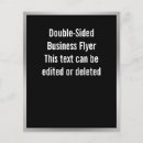 Search for blank flyers Your logo here