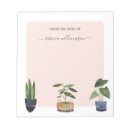 Search for plant notepads Succulents
