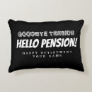 Search for retirement cushions Retiree