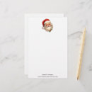 Search for santa claus stationery paper Retro