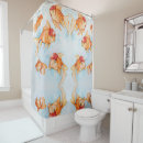 Search for goldfish shower curtains Watercolor
