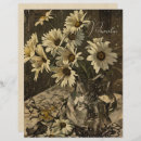 Search for floral scrapbook paper Antique