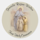 Search for girl communion stickers Flowers