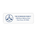 Search for rope return address labels Nautical