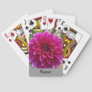 Search for dahlia playing cards Purple