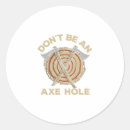 Search for ax stickers Axe throwing